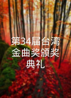 第34届台湾金曲奖颁奖典礼海报封面图