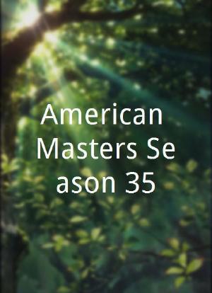 American Masters Season 35海报封面图