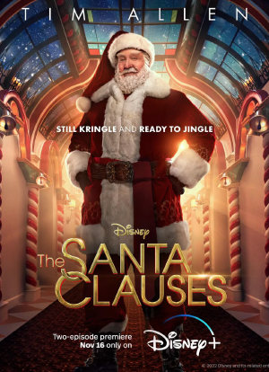 圣诞老人海报封面图