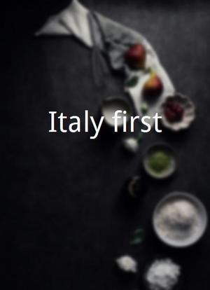 Italy first海报封面图