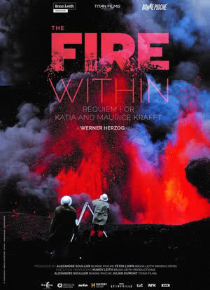 内心之火: 献给卡蒂亚和莫里斯·克拉夫特的安魂曲海报封面图