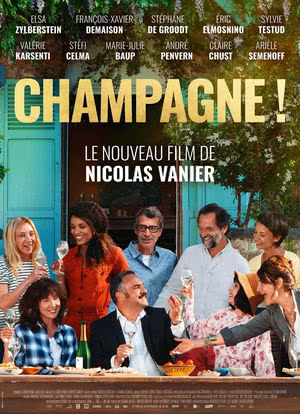 Champagne !海报封面图