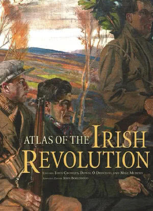 爱尔兰革命海报封面图