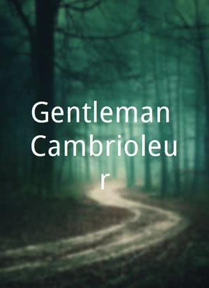 Gentleman Cambrioleur海报封面图