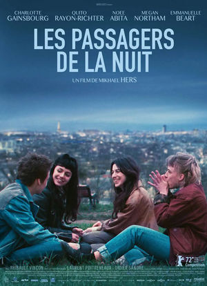 巴黎夜旅人海报封面图