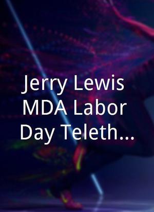 Jerry Lewis MDA Labor Day Telethon海报封面图