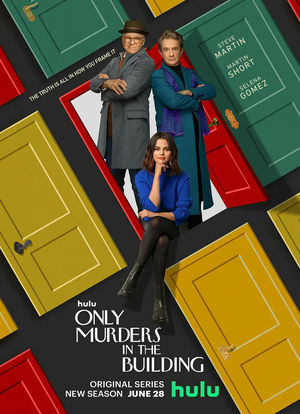 大楼里只有谋杀 第二季海报封面图