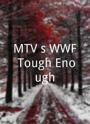 MTV's WWF Tough Enough海报封面图