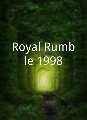 Royal Rumble 1998海报封面图