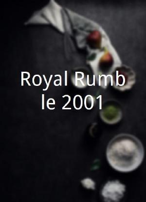 Royal Rumble 2001海报封面图