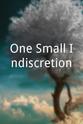 Violet Bailes One Small Indiscretion