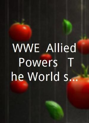 WWE: Allied Powers - The World's Greatest Tag Teams海报封面图