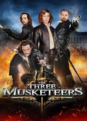 The Three Musketeers海报封面图