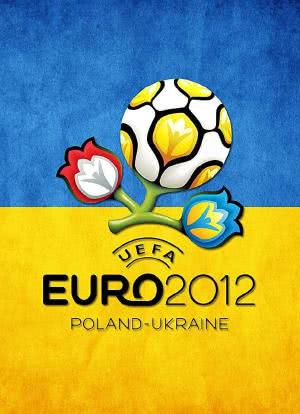 2012年欧洲杯足球赛海报封面图