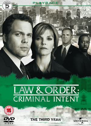 法律与秩序：犯罪倾向 第三季海报封面图