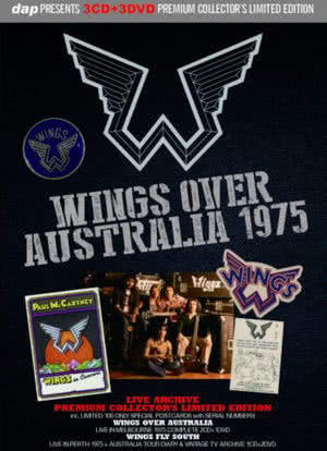 Wings Over Australia海报封面图