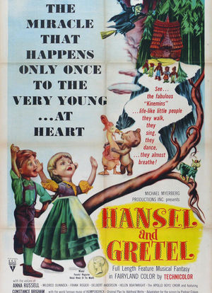 Hansel and Gretel海报封面图