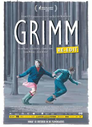 Grimm re-edit海报封面图