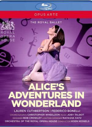 爱丽丝梦游仙境：伦敦皇家歌剧院现场直播海报封面图