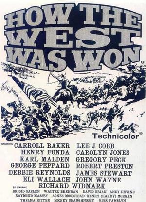 西部开拓史海报封面图