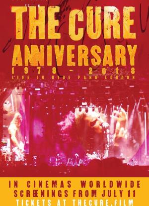 治愈乐队：1978-2018四十周年海德公园现场演唱会海报封面图