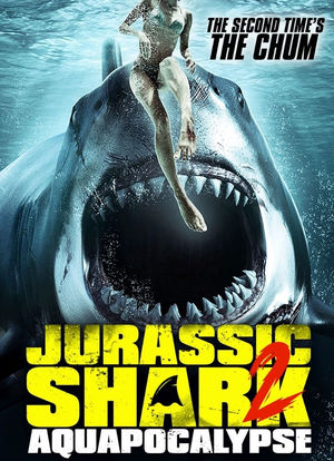 侏罗纪狂鲨2海报封面图