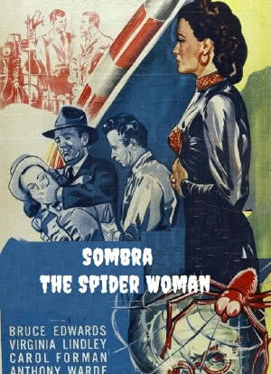 Sombra, the Spider Woman海报封面图
