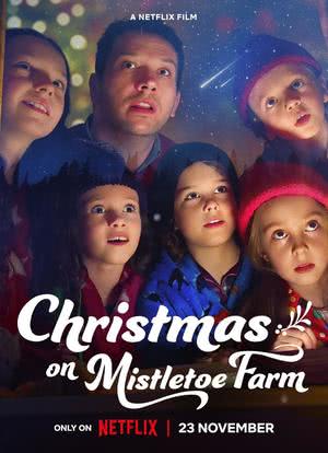 槲寄生农场的惊奇圣诞海报封面图