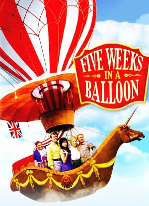 气球上的五星期海报封面图