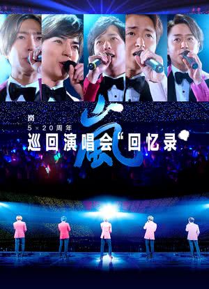 岚：5×20 周年巡回演唱会“回忆录”海报封面图
