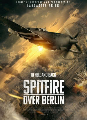 喷火战斗机在柏林海报封面图