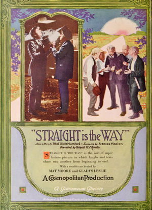 Straight Is the Way海报封面图