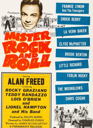 Mister Rock and Roll海报封面图