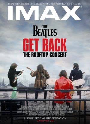 The Beatles: Get Back - The Rooftop Concert海报封面图