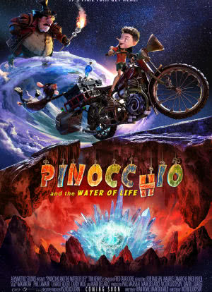 The Adventures of Pinocchio海报封面图