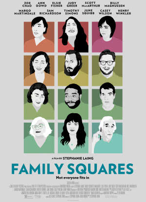 家族聚会海报封面图
