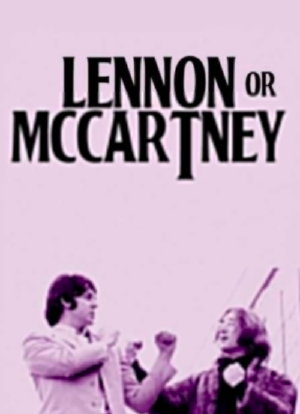 列侬还是麦卡特尼？海报封面图