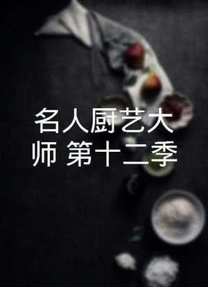 名人厨艺大师 第十二季海报封面图