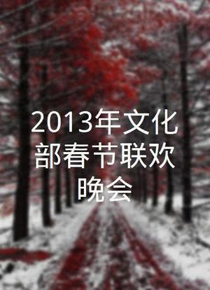 2013年文化部春节联欢晚会海报封面图