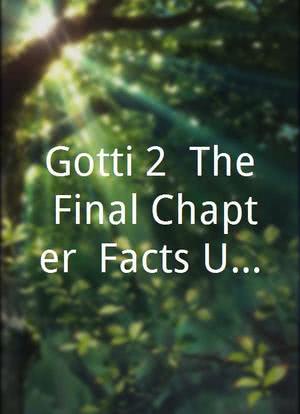 Gotti 2: The Final Chapter, Facts Undisputed海报封面图