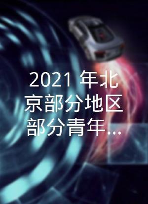 2021年北京部分地区部分青年生活状况观察报告海报封面图