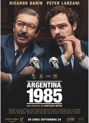 阿根廷，1985海报封面图