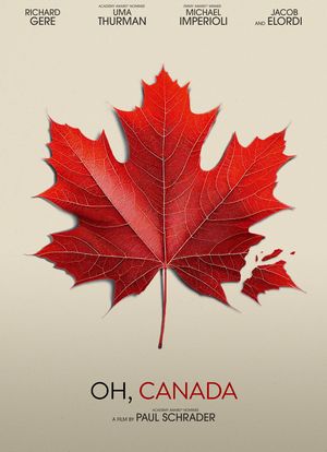 噢，加拿大海报封面图