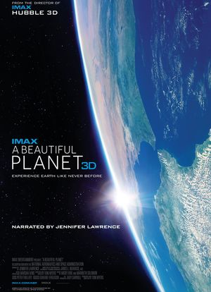 美丽星球 IMAX 3D海报封面图