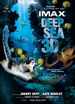 深海猎奇 IMAX 3D海报封面图