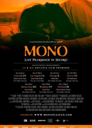 MONO: Live Pilgrimage in Madrid海报封面图