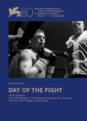 拳赛之日海报封面图