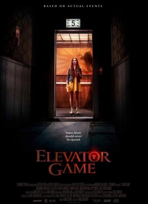 电梯游戏海报封面图