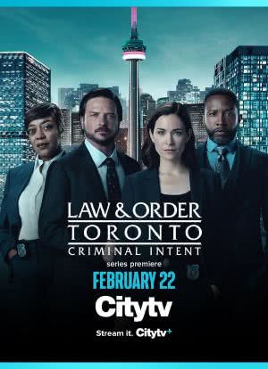 多伦多法律与秩序：犯罪倾向海报封面图
