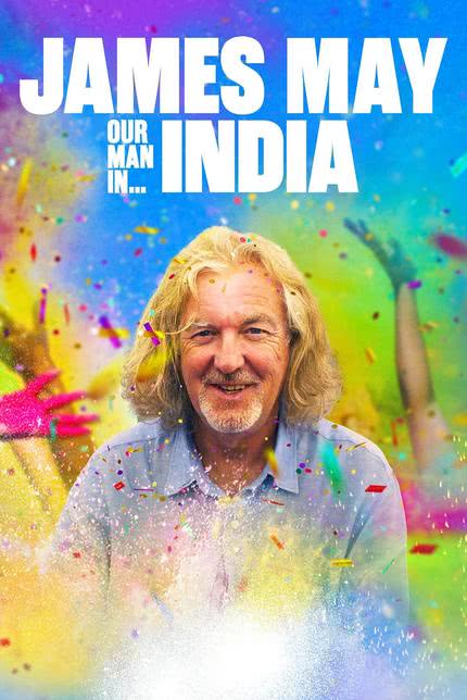 詹姆斯·梅：人在印度第三季海报剧照